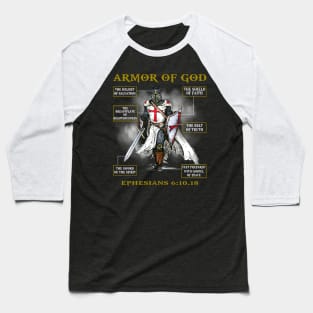 Armor Of God Baseball T-Shirt